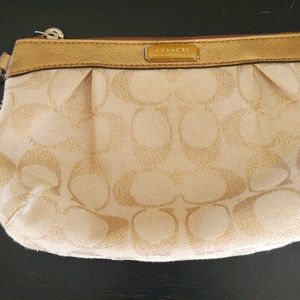Coach  wristlet purse